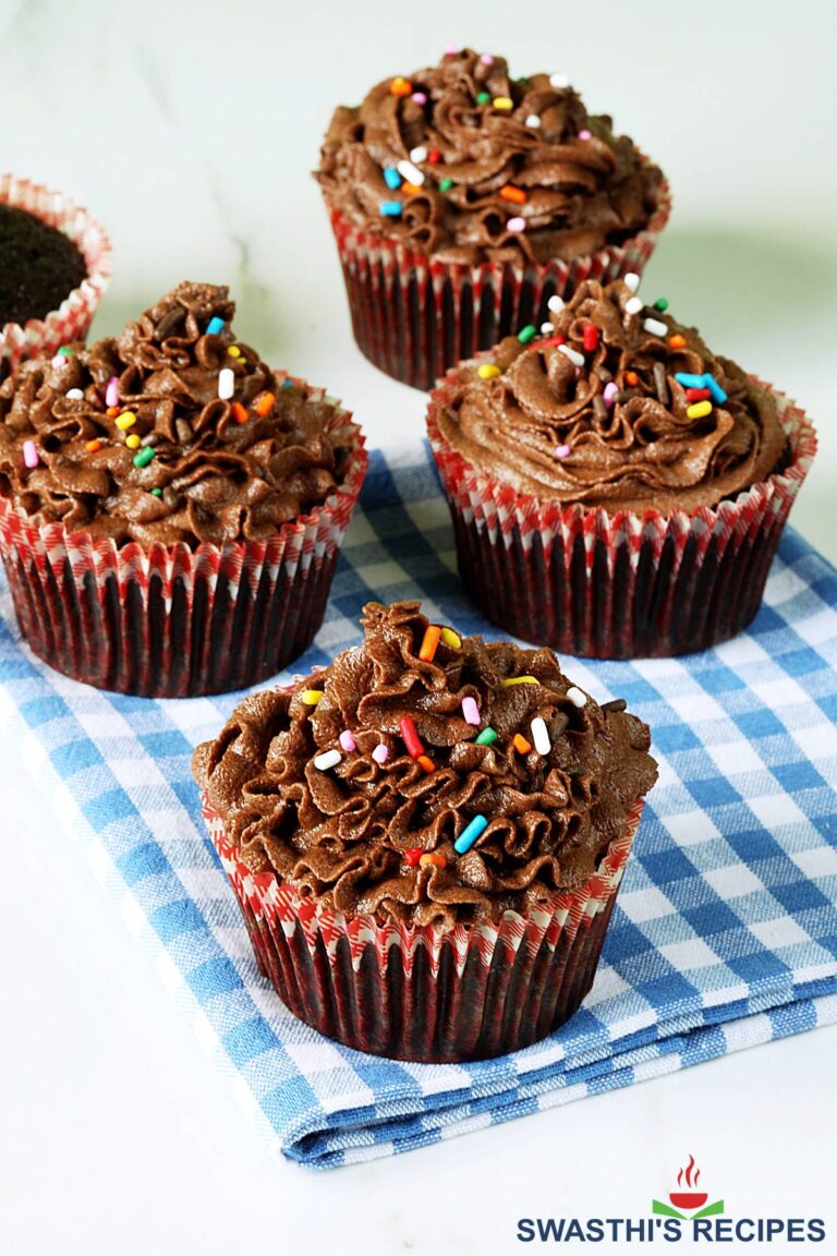 Eggless cupcakes