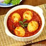 South Indian Egg Curry Recipe