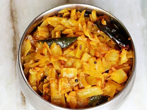 Steamed Cabbage